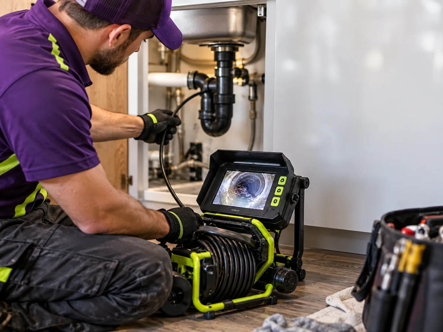 Drain Cleaning company in Leonardo, NJ